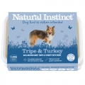Natural Instinct Natural Tripe & Turkey Dog 2 X 500g Frozen
